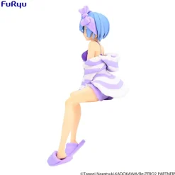 Re:Zero Starting Life in Another World - Rem Noodle Stopper / Room Wear Purple Color Version: Furyu