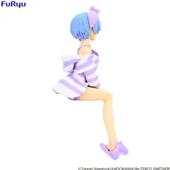 Re:Zero Starting Life in Another World - Rem Noodle Stopper / Room Wear Purple Color Version: Furyu