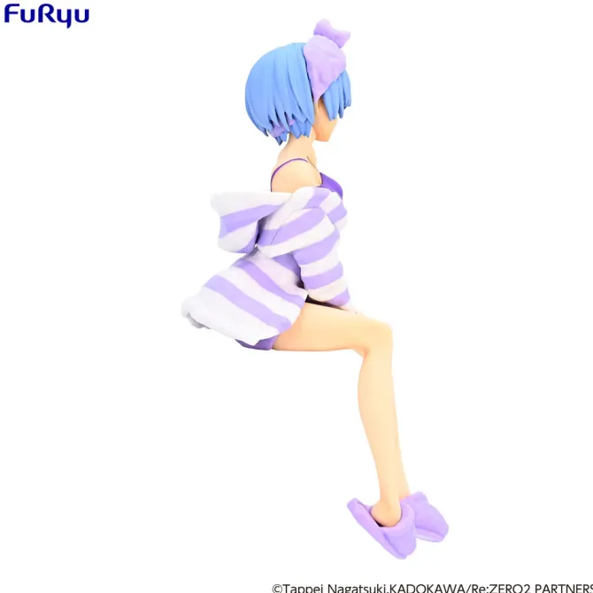 Re:Zero Starting Life in Another World - Rem Noodle Stopper / Room Wear Purple Color Version: Furyu