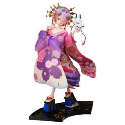Re:Zero Starting Life in Another World - Ram Statue / F:Nex / -Oiran- : Furyu