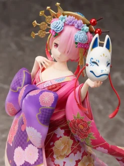 Re:Zero Starting Life in Another World - Ram Statue / F:Nex / -Oiran- : Furyu