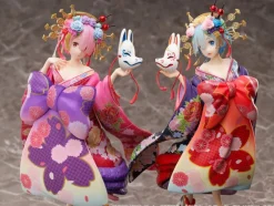 Re:Zero Starting Life in Another World - Ram Statue / F:Nex / -Oiran- : Furyu