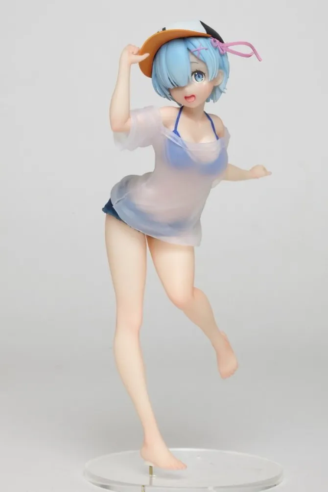 ReZero Starting Life in Another World - Rem Figur / T-Shirt Swimsuit Version: Taito