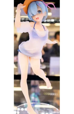 ReZero Starting Life in Another World - Rem Figur / T-Shirt Swimsuit Version: Taito