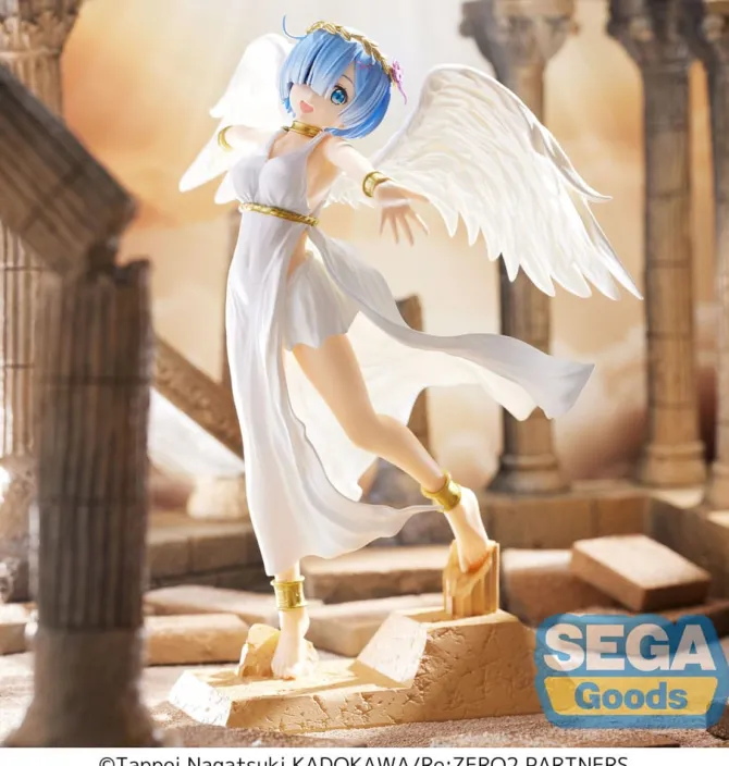 Re:Zero Starting Life in Another World - Rem Figur / Seraph: Sega