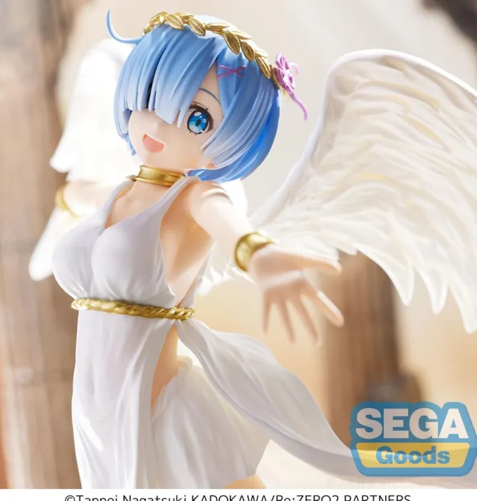 Re:Zero Starting Life in Another World - Rem Figur / Seraph: Sega