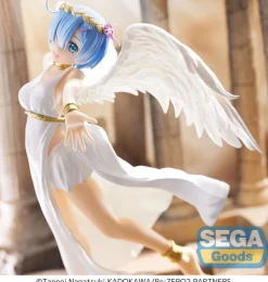 Re:Zero Starting Life in Another World - Rem Figur / Seraph: Sega