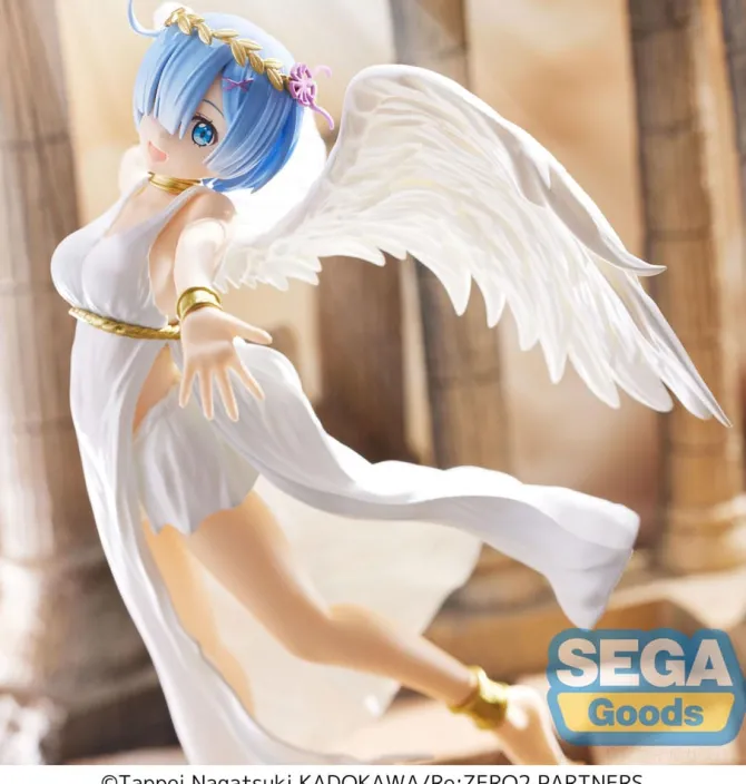 Re:Zero Starting Life in Another World - Rem Figur / Seraph: Sega