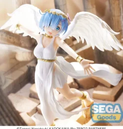 Re:Zero Starting Life in Another World - Rem Figur / Seraph: Sega