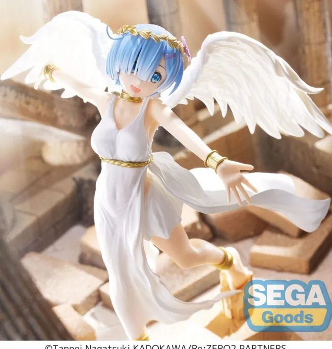 Re:Zero Starting Life in Another World - Rem Figur / Seraph: Sega