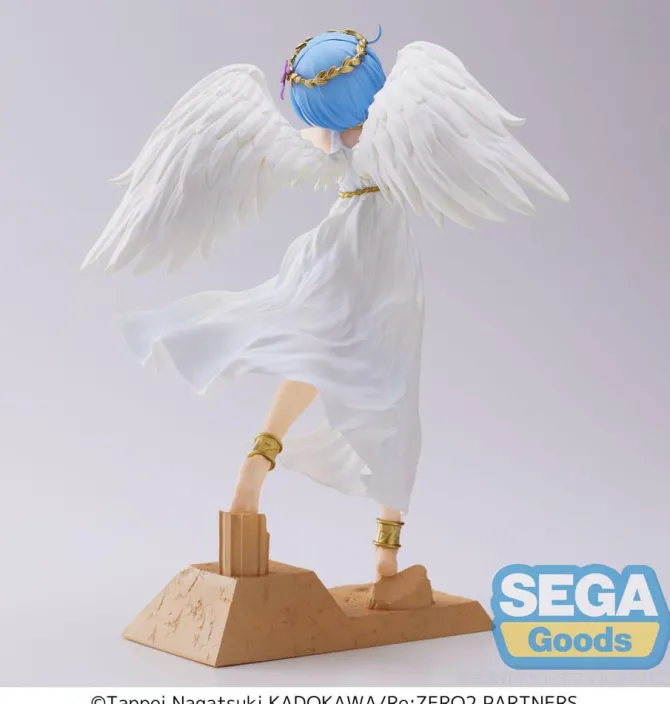 Re:Zero Starting Life in Another World - Rem Figur / Seraph: Sega