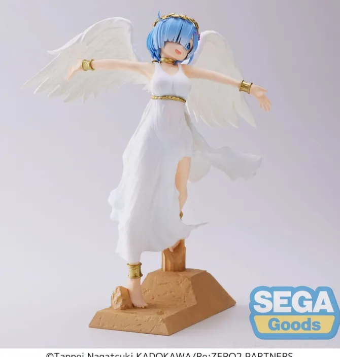 Re:Zero Starting Life in Another World - Rem Figur / Seraph: Sega