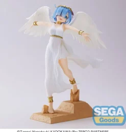 Re:Zero Starting Life in Another World - Rem Figur / Seraph: Sega