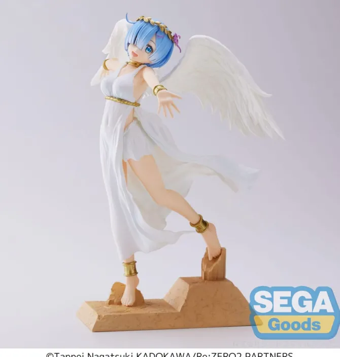 Re:Zero Starting Life in Another World - Rem Figur / Seraph: Sega