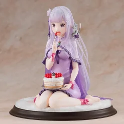 Re:Zero Starting Life in Another World - Emilia Statue / Birthday Cake Version: Kadokawa