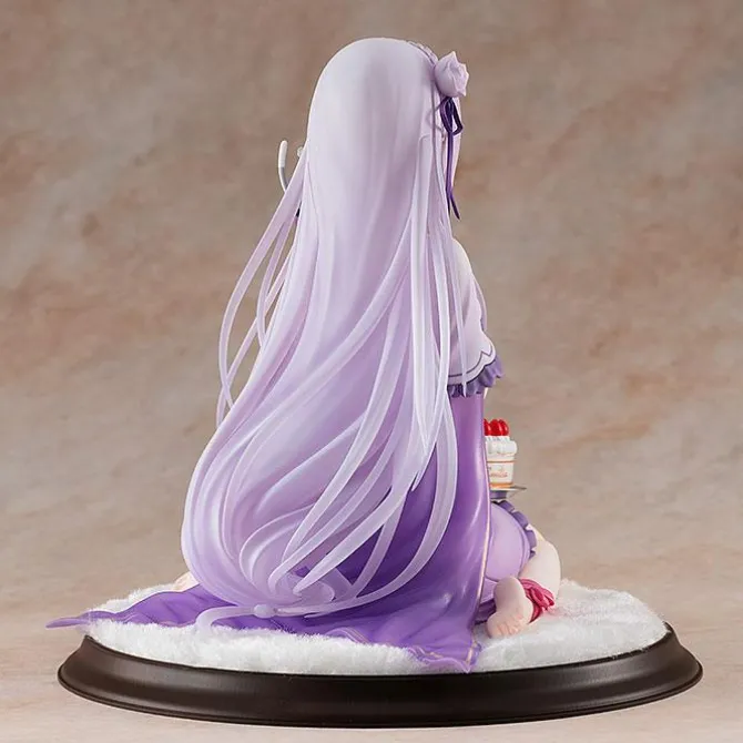 Re:Zero Starting Life in Another World - Emilia Statue / Birthday Cake Version: Kadokawa
