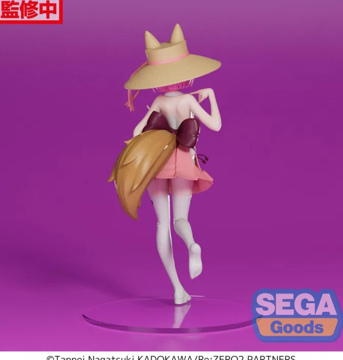Re:Zero Starting Life in Another World Luminasta - Ram Yelping Fox Statue: Sega