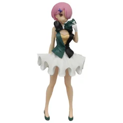 Re:Zero Starting Life in Another World - Ram Figur / SSS - Rem in Circus: Furyu