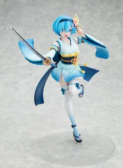 Re:ZERO -Starting Life in Another World - Rem Statue / Combat Outfit Version: Kadokawa