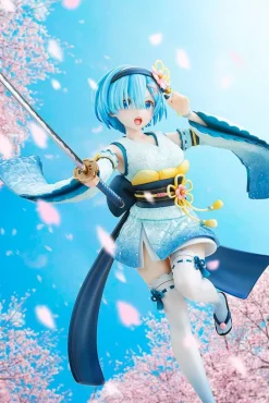 Re:ZERO -Starting Life in Another World - Rem Statue / Combat Outfit Version: Kadokawa
