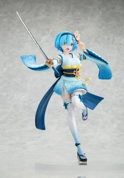 Re:ZERO -Starting Life in Another World - Rem Statue / Combat Outfit Version: Kadokawa