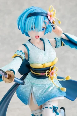 Re:ZERO -Starting Life in Another World - Rem Statue / Combat Outfit Version: Kadokawa