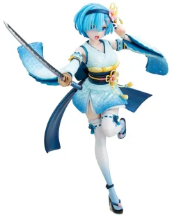 Re:ZERO -Starting Life in Another World - Rem Statue / Combat Outfit Version: Kadokawa