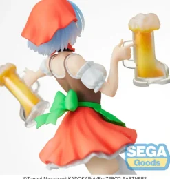 Re:Zero Starting Life in Another World - Rem Figur / Oktoberfest Ver. (re-run): Sega