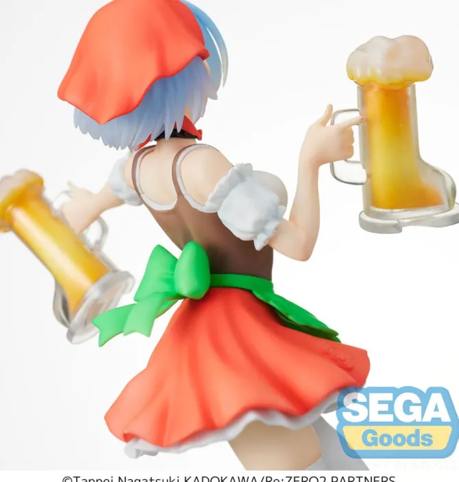 Re:Zero Starting Life in Another World - Rem Figur / Oktoberfest Ver. (re-run): Sega