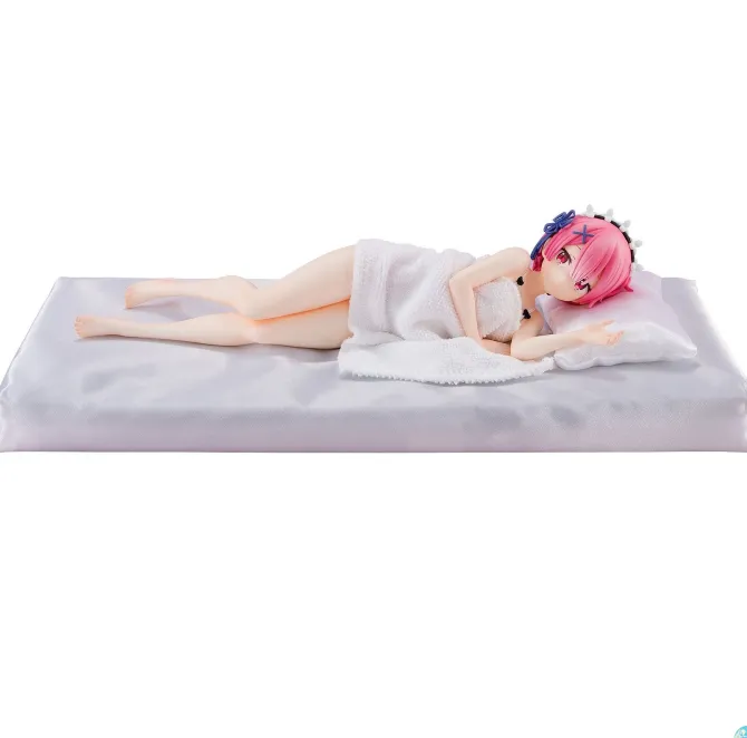 Re:Zero Starting Life in Another World - Ram Statue - Sleep Sharing: Kadokawa