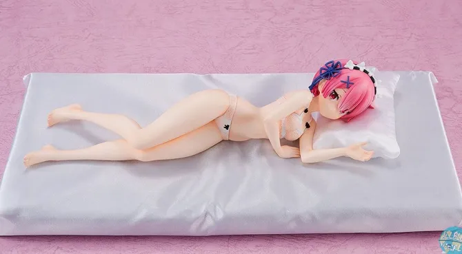 Re:Zero Starting Life in Another World - Ram Statue - Sleep Sharing: Kadokawa
