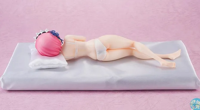 Re:Zero Starting Life in Another World - Ram Statue - Sleep Sharing: Kadokawa
