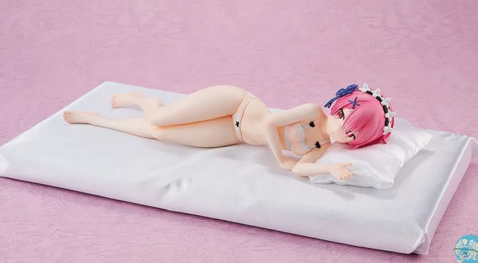 Re:Zero Starting Life in Another World - Ram Statue - Sleep Sharing: Kadokawa