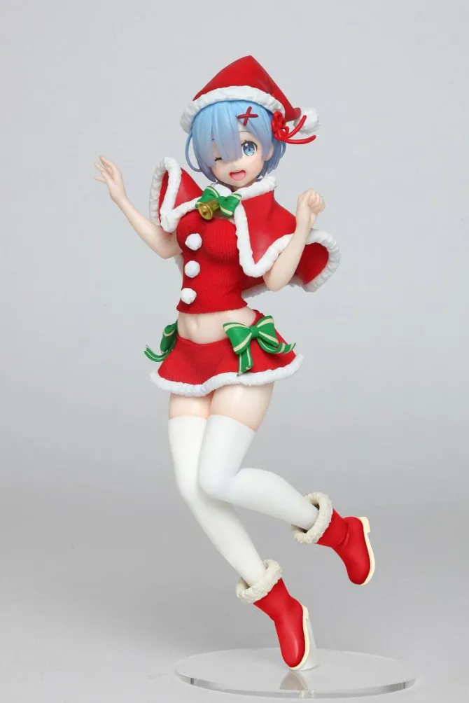 Re:Zero Starting Life in Another World - Rem Figur / Christmas: Taito