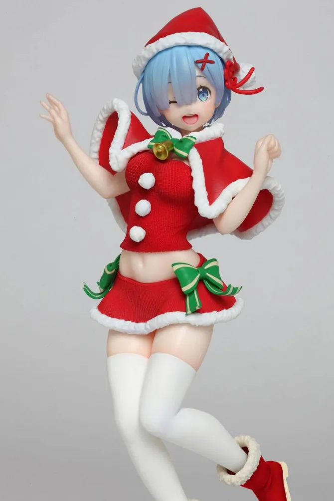 Re:Zero Starting Life in Another World - Rem Figur / Christmas: Taito