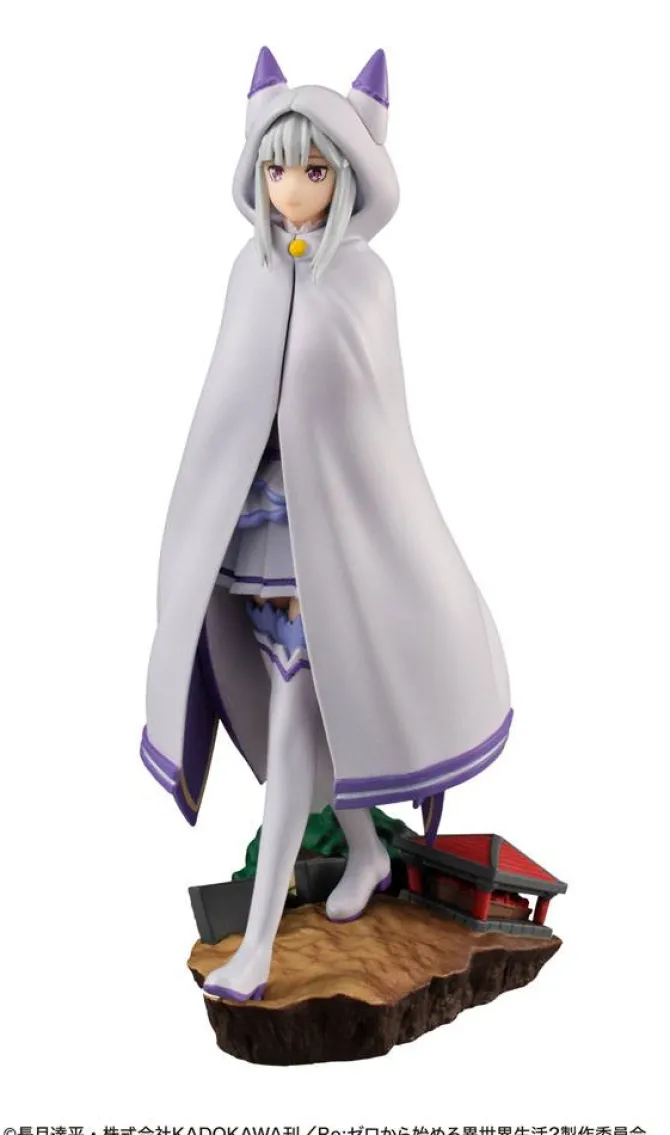 Re:Zero Starting Life in Another World - Petitrama Series Sammelfiguren / Re:Memory Sortiment: MegaH