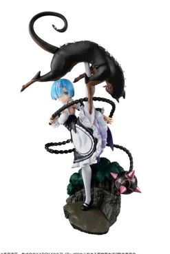 Re:Zero Starting Life in Another World - Petitrama Series Sammelfiguren / Re:Memory Sortiment: MegaH