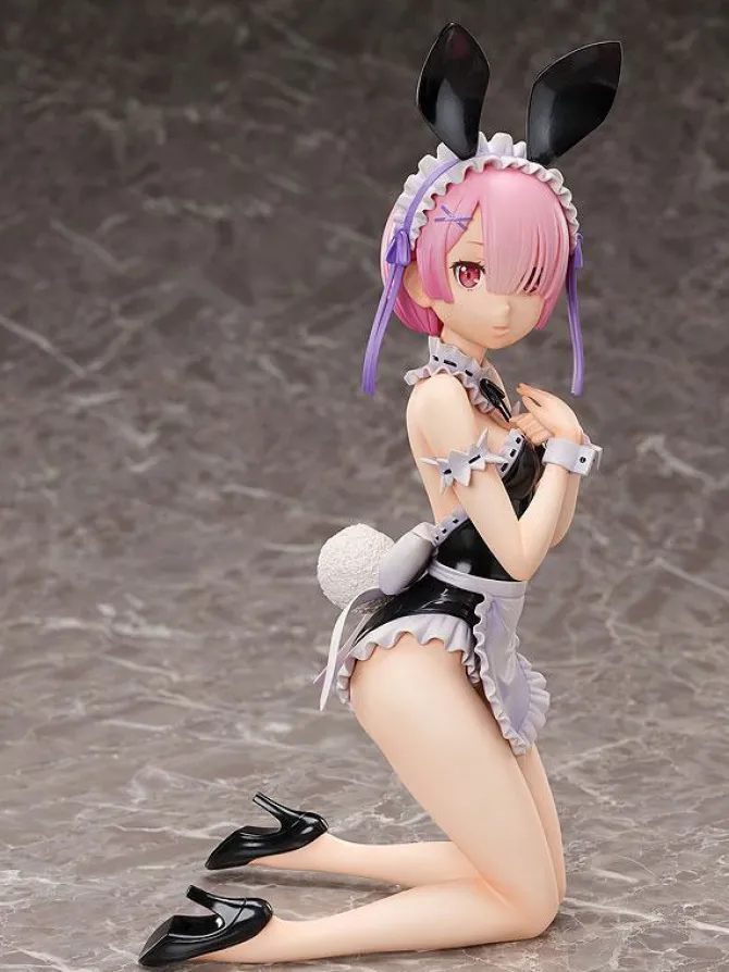 Re:ZERO Starting Life in Another - Ram Statue / Bunny Version - Bare Leg: FREEing