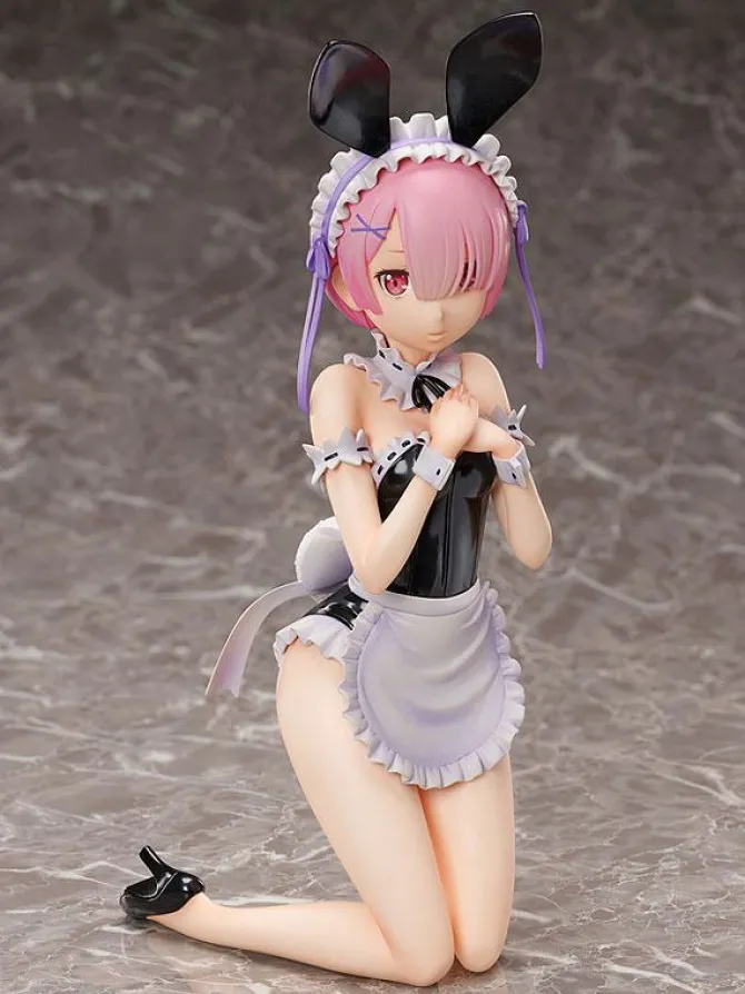 Re:ZERO Starting Life in Another - Ram Statue / Bunny Version - Bare Leg: FREEing