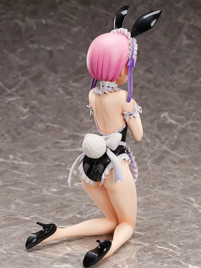 Re:ZERO Starting Life in Another - Ram Statue / Bunny Version - Bare Leg: FREEing
