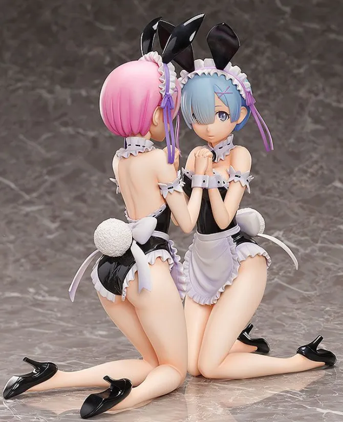Re:ZERO Starting Life in Another - Ram Statue / Bunny Version - Bare Leg: FREEing