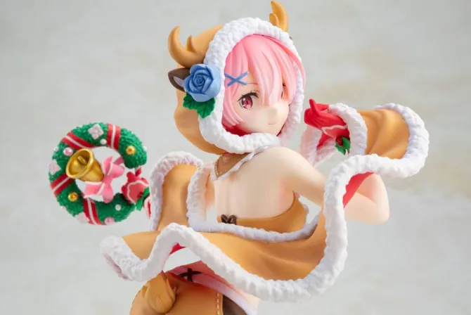 Re:ZERO -Starting Life in Another World - Ram Statue / Christmas Maid Version: Kadokawa