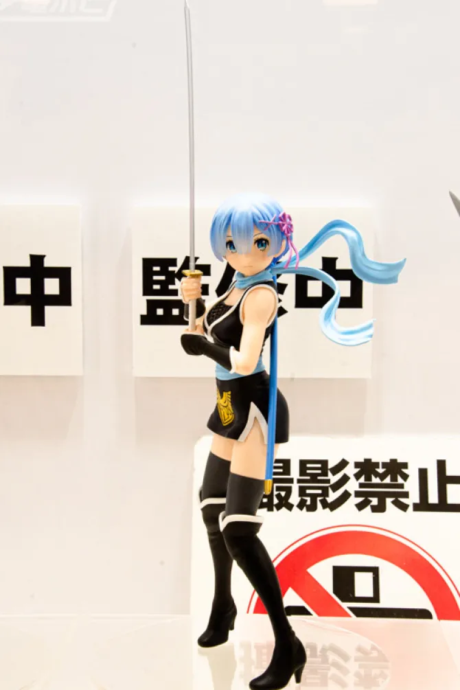 Re:Zero Starting Life in Another World - Rem Figur / Kunoichi Version: Sega