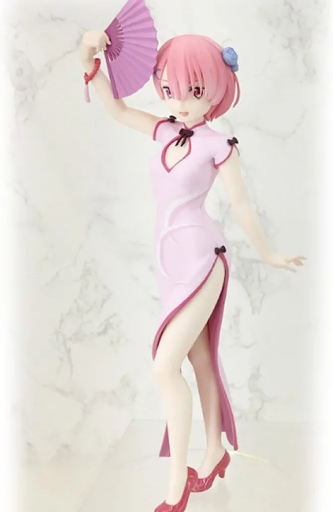 Re:Zero Starting Life in Another World - Ram Figur / Dragon-Dress Version: Sega