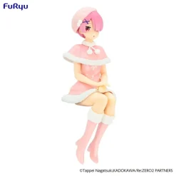 Re:Zero Starting Life in Another World Noodle Stopper - Ram Snow Statue: Furyu