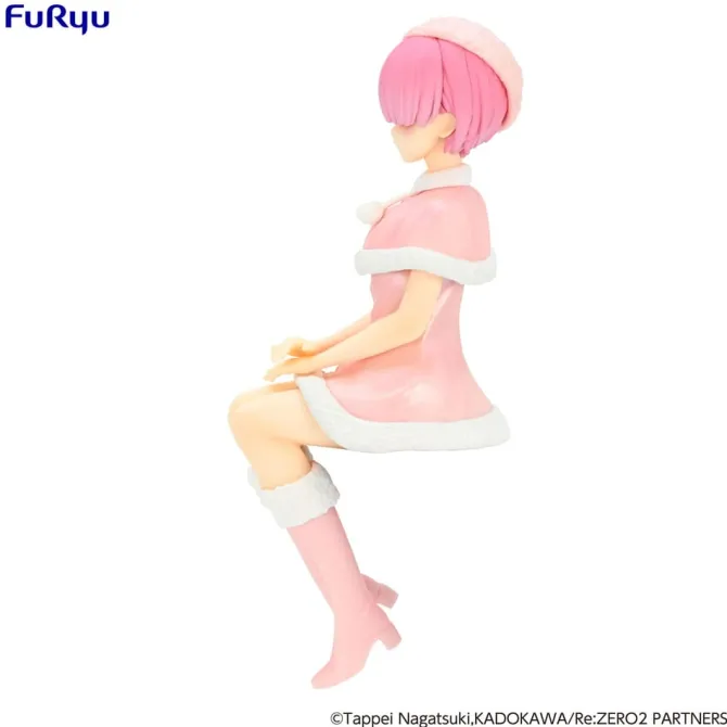 Re:Zero Starting Life in Another World Noodle Stopper - Ram Snow Statue: Furyu