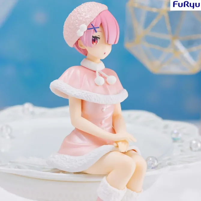 Re:Zero Starting Life in Another World Noodle Stopper - Ram Snow Statue: Furyu