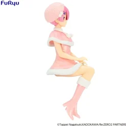 Re:Zero Starting Life in Another World Noodle Stopper - Ram Snow Statue: Furyu