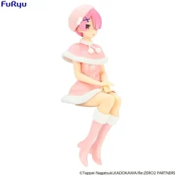 Re:Zero Starting Life in Another World Noodle Stopper - Ram Snow Statue: Furyu