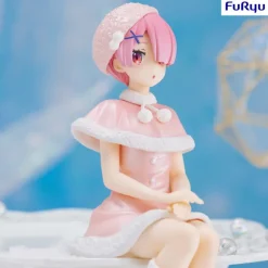Re:Zero Starting Life in Another World Noodle Stopper - Ram Snow Statue: Furyu